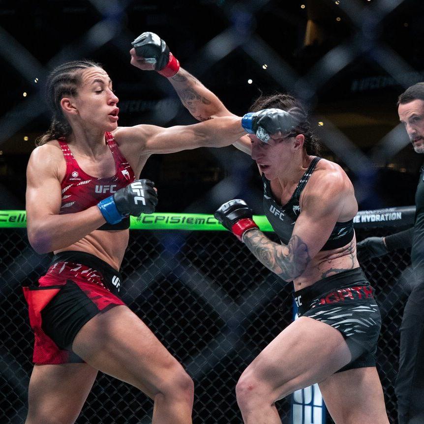 Calgary's Melissa (Scare) Croden wins UFC debut in October, fights again in November